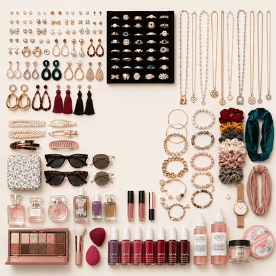 BeautyMirror™ Storage Cabinet