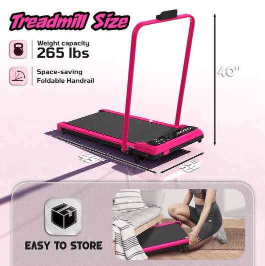 StrutPad™ Pink Treadmill