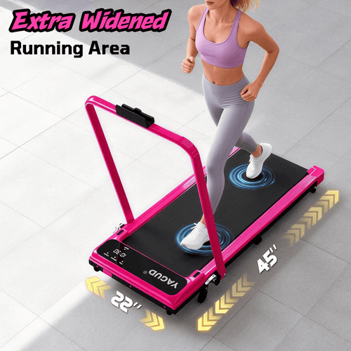StrutPad™ Pink Treadmill