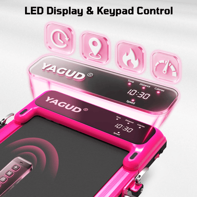 StrutPad™ Pink Treadmill