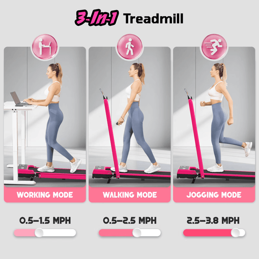 StrutPad™ Pink Treadmill