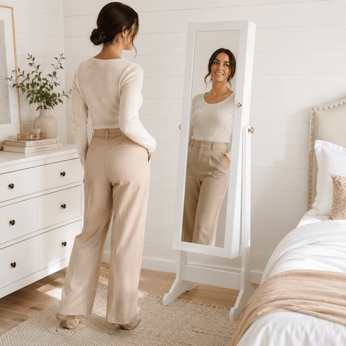 BeautyMirror™ Storage Cabinet