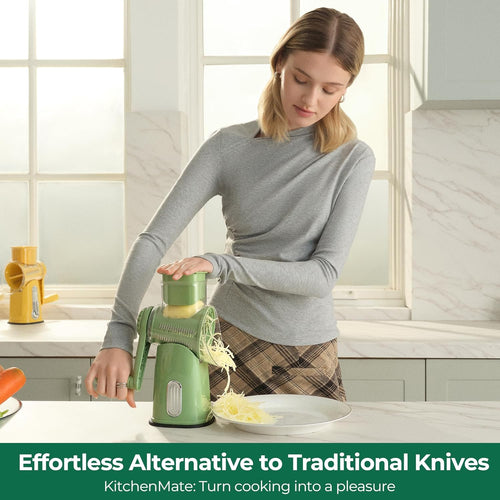 ChefMill™ 5-In-1 Gourmet Cheese Mill