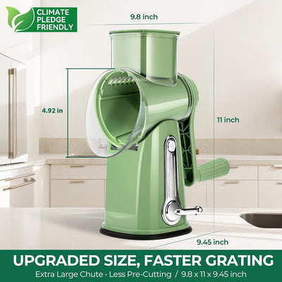 ChefMill™ 5-In-1 Gourmet Cheese Mill