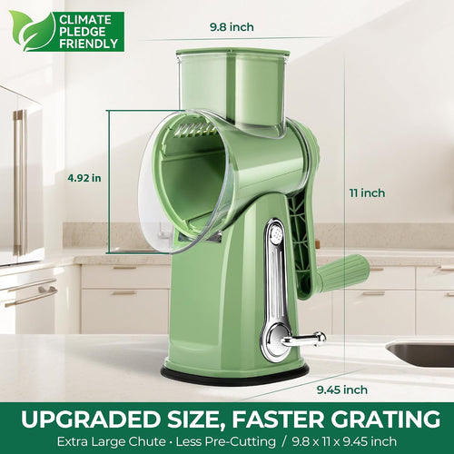 ChefMill™ 5-In-1 Gourmet Cheese Mill