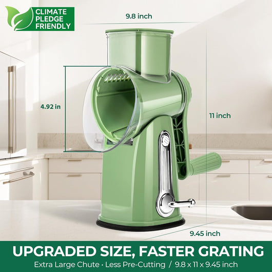 ChefMill™ 5-In-1 Gourmet Cheese Mill
