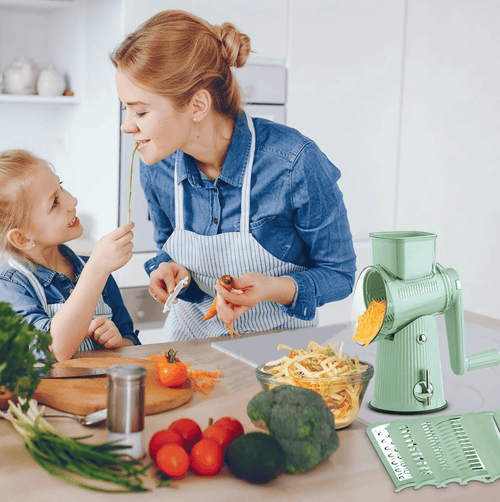 ChefMill™ 5-In-1 Gourmet Cheese Mill