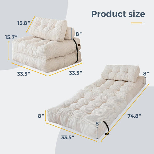 LoungeFold™ Sofa Bed
