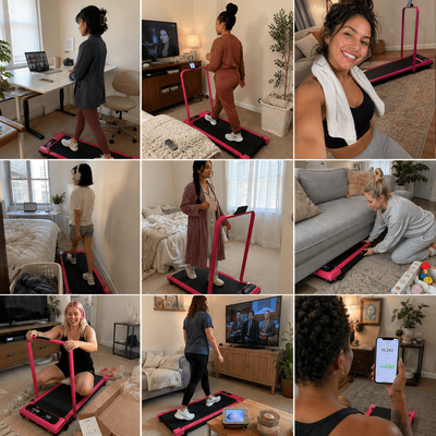 StrutPad™ Pink Treadmill