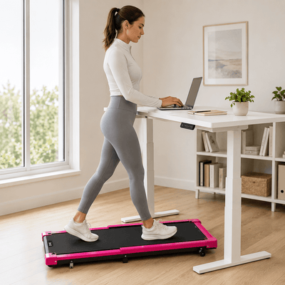 StrutPad™ Pink Treadmill