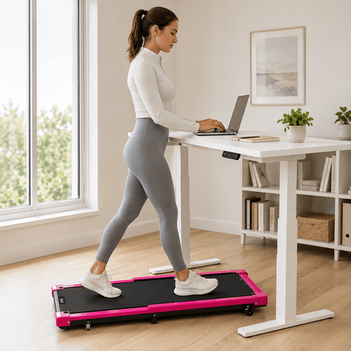 StrutPad™ Pink Treadmill