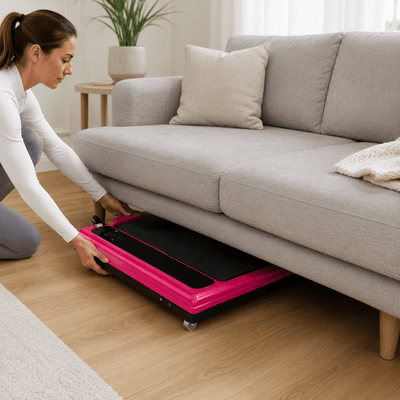 StrutPad™ Pink Treadmill