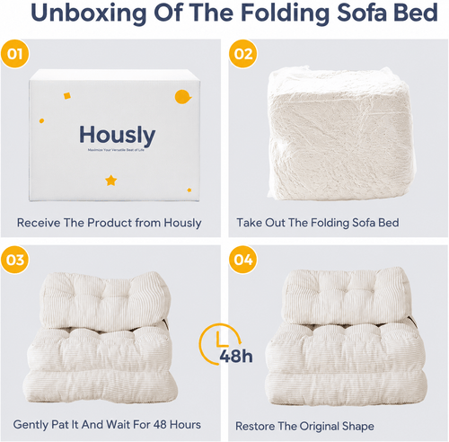 LoungeFold™ Sofa Bed