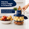 Peela™ Smart Fruit & Veggie Peeler