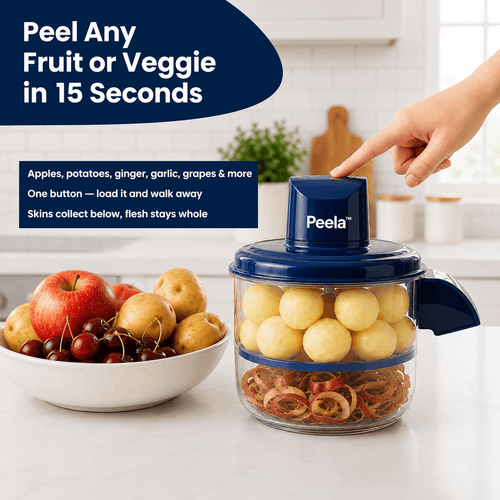 Peela™ Smart Fruit & Veggie Peeler