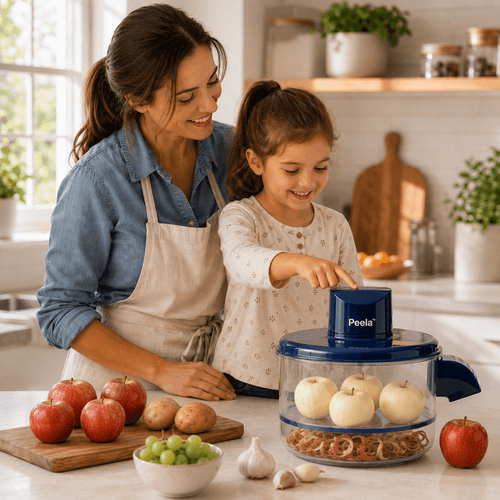 Peela™ Smart Fruit & Veggie Peeler