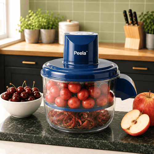 Peela™ Smart Fruit & Veggie Peeler