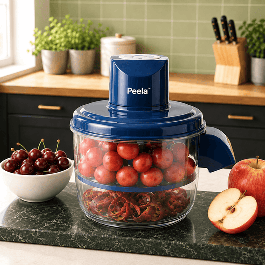 Peela™ Smart Fruit & Veggie Peeler