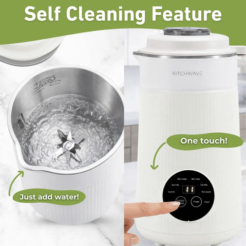 KitchWave™ 8-in-1 Plant Milk Maker