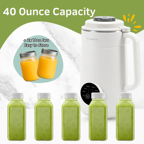 KitchWave™ 8-in-1 Plant Milk Maker