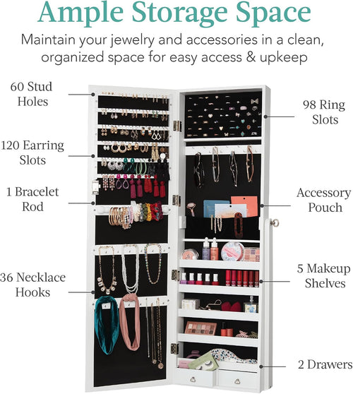 BeautyMirror™ Storage Cabinet