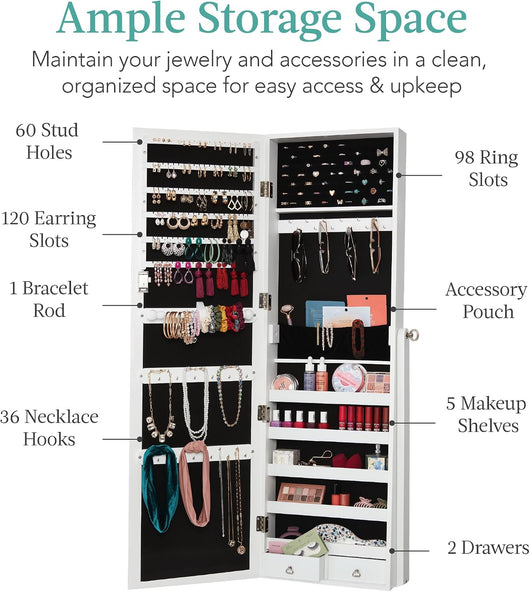 BeautyMirror™ Storage Cabinet